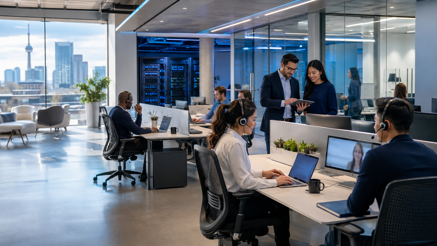 directnet office interior